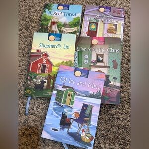 Scottish Bakehouse Mysteries books